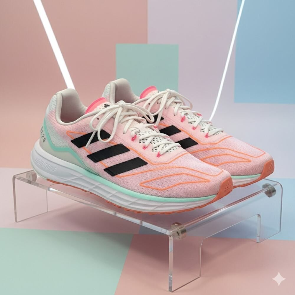 Adidas SL20 Summer.Rdy 'White Clear Mint’ Men’s Running Shoes Sneakers 12